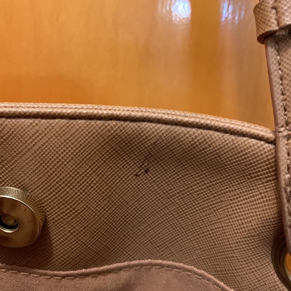 Kenneth Cole Reaction Camel colored tote bag - Picture 4 of 10